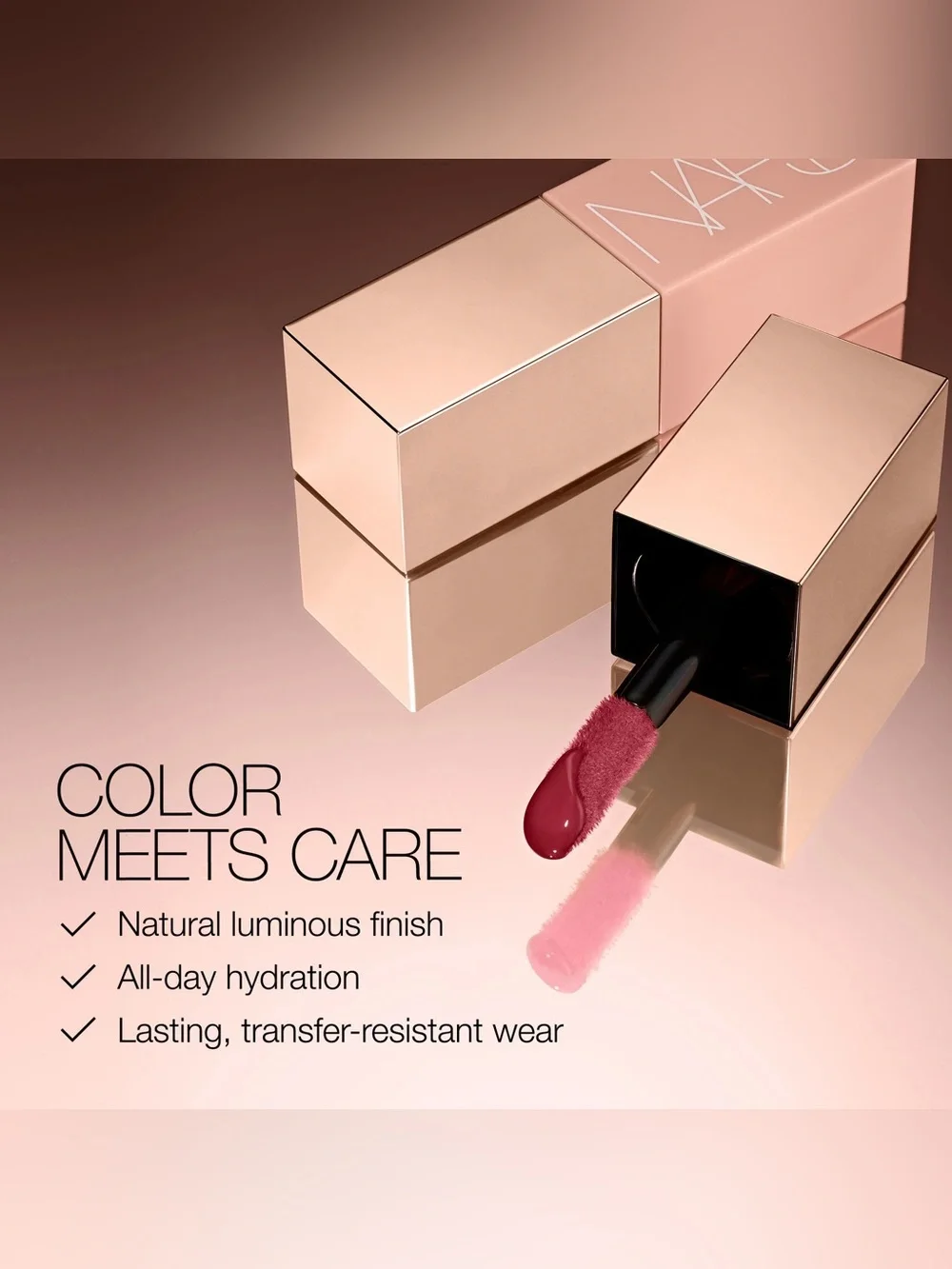 NARS Afterglow Liquid Blush - Orgasm Rush